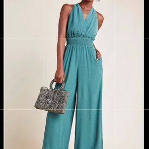 Anthropologie Jade Jumpsuit NWT